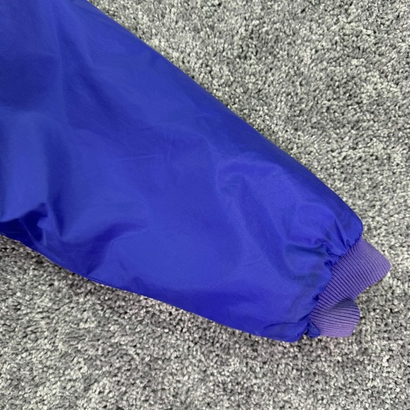 Vtg Columbia Jacket Womens Large Purple Full Zip Outdoor Hiking Winter Logo - Picture 13 of 16